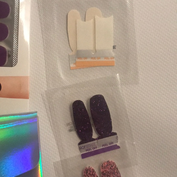 Spring IN PARIS lot 5 items nail wraps Color street Incoco nails - Picture 6 of 8